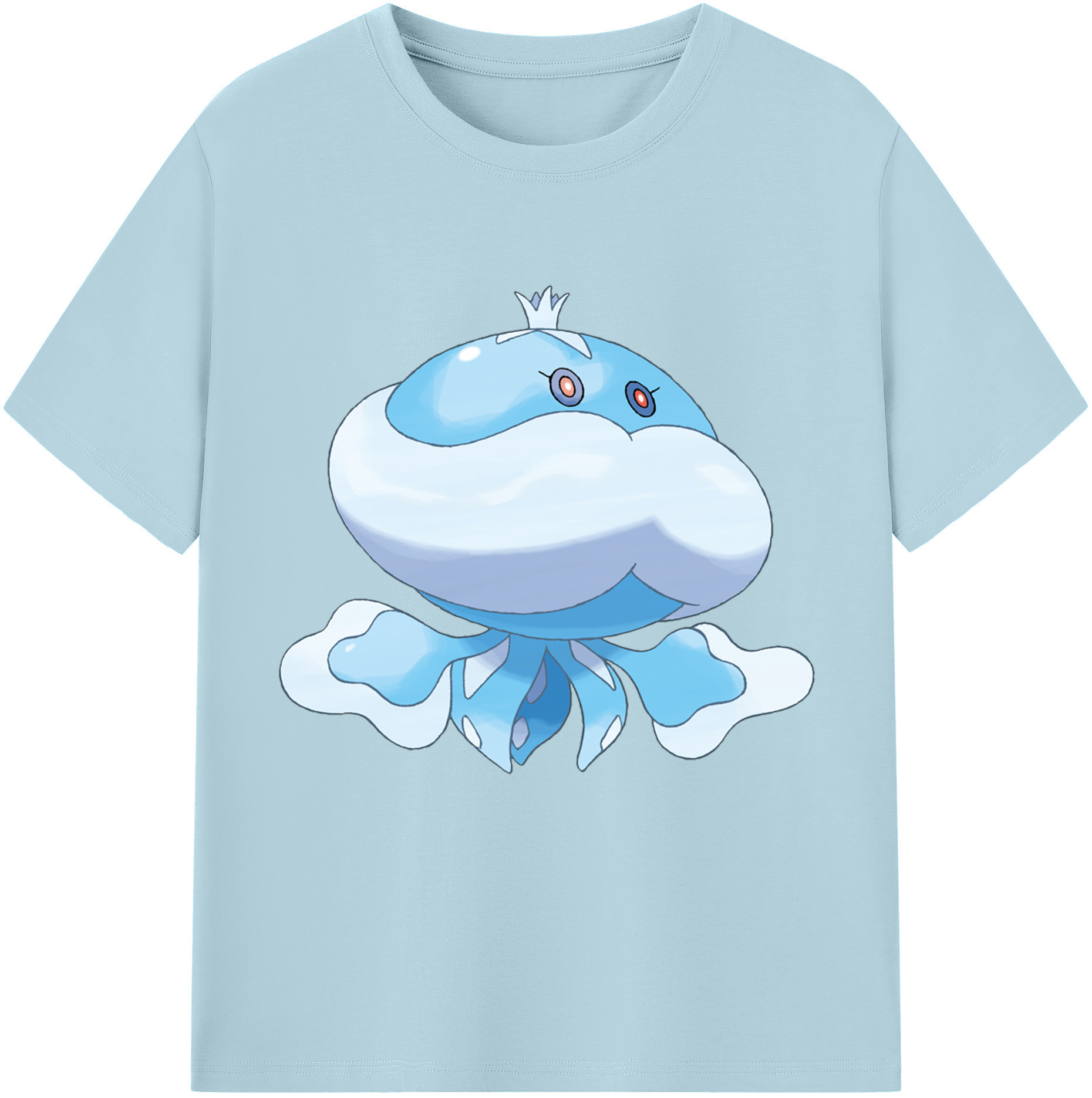 （画像用） ポケットモンスター Pokémon 綿100％半袖Tシャツ（フロントプリント）